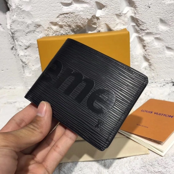 WIS Vuitton Louis pocket wallet supreme 0910